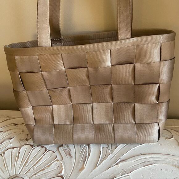 The Seatbelt Bag Tan Tote Bag - Picture 3 of 8